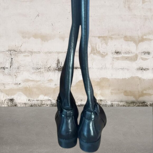 Blondo Women's Black Over the Knee Boots Size 8.5 - Picture 3 of 6